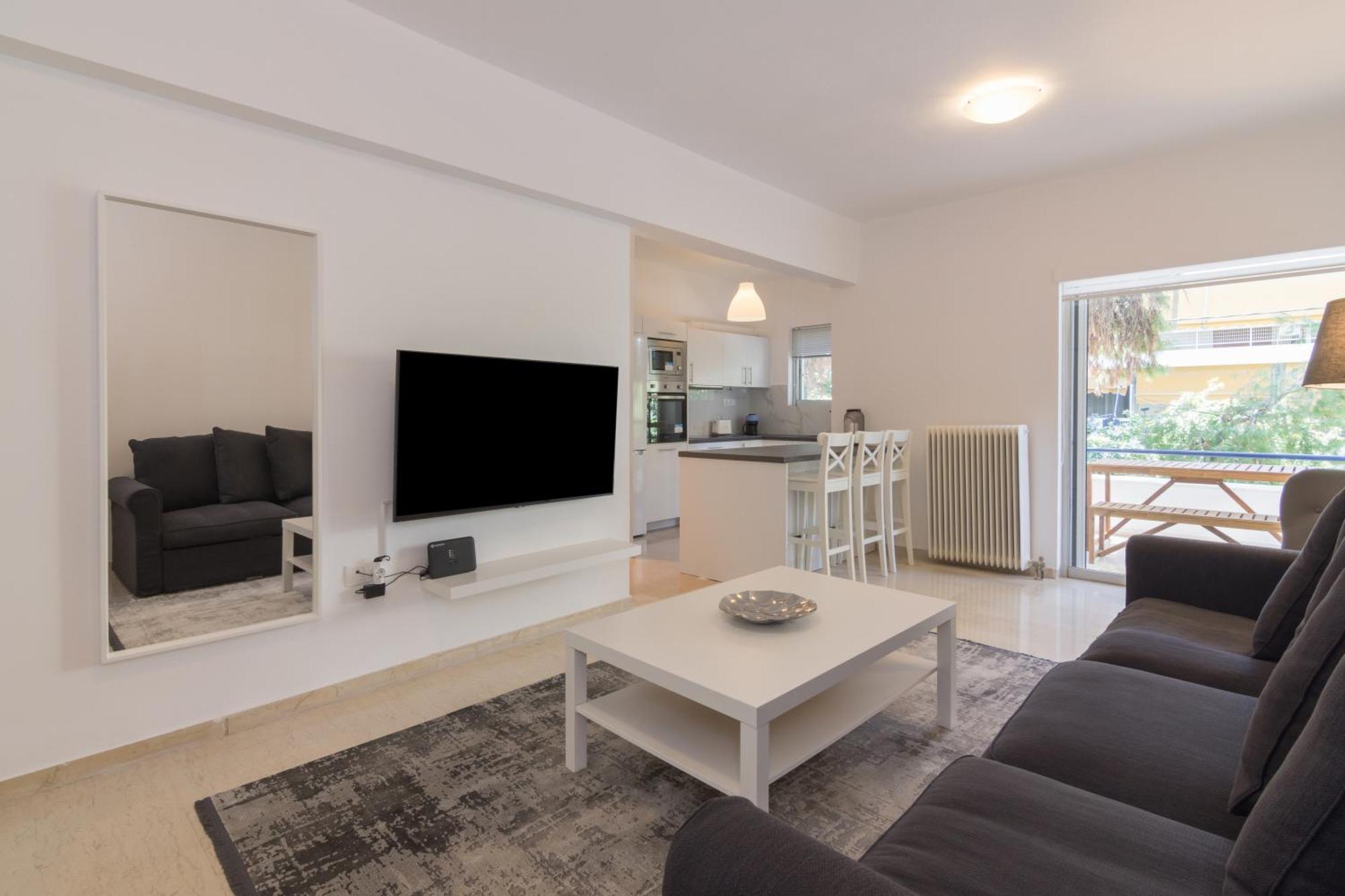 Great Two Bedrooms Apartment In Varkiza Vári Exterior foto